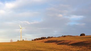 Windrad auf dem Grenchenberg