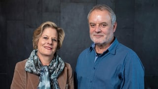 Seit April 2020 das Duo der Ombudsstelle der SRG Deutschschweiz: Esther Girsberger und Kurz Schöbi 