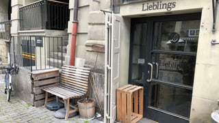 Eingang zum Lieblings Eingang zum Lieblings