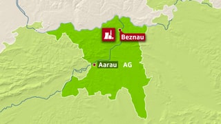 Karte Kanton Aargau Karte Kanton Aargau