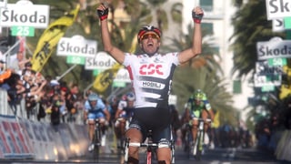 Fabian Cancellara gewinnt Mailand - Sanremo.