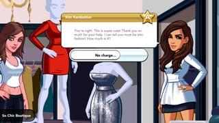 Spielszene aus «Kim Kardashian: Hollywood»