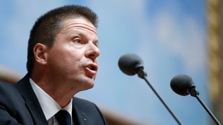 Der GLP-Präsident Martin Bäumle im Nationalratssaal. Der GLP-Präsident Martin Bäumle im Nationalratssaal.