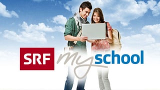 Das Logo von SRF mySchool