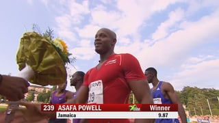 Asafa Powell.