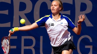 Nach starkem Beginn musste Golubic gegen Hlavackova unten durch. 