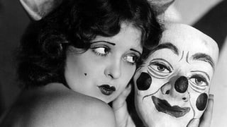 Keck und frech: Clara Bow setzte sich über die Benimmregeln der 20er-Jahre hinweg.