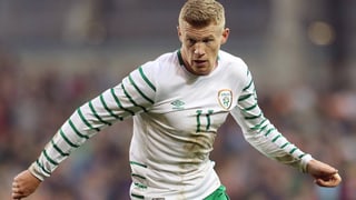 James McClean in Aktion