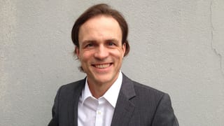 Porträt Christian Fichter.