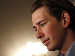 Portrait von Sebastian Kurz.