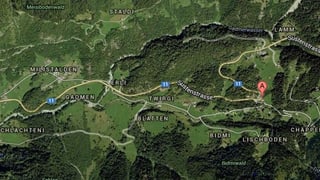 Google-Karte der Region. Google-Karte der Region.