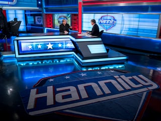 Fernsehstudio des US-Sender FOX News Fernsehstudio des US-Sender FOX News