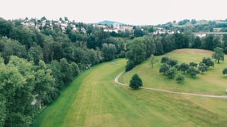 Festivalgelände Sittertobel