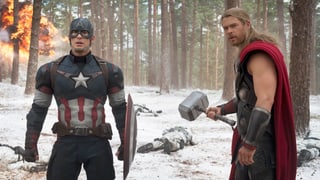 Captain America und Thor