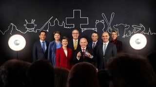 Das offizielle Bundesratsfoto Das offizielle Bundesratsfoto