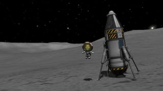 Valentina Kerman hat es auf den Mond geschafft.