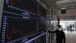 Börse in Athen