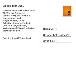 Beatrice Rupp (71) aus Basel.