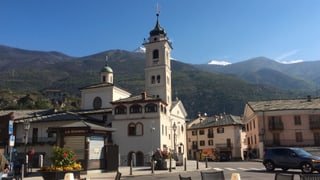 Kirchtum von Susa Kirchtum von Susa