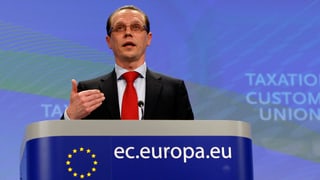 EU-Steuerkommissar Algirdas Semeta