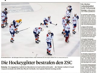 Ausschnitt aus Tagesanzeiger.