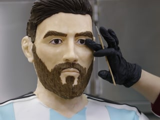 Messi als Figur