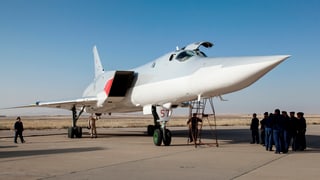 Ein russischer Kampfjet Ein russischer Kampfjet