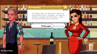 Spielszene aus «Kim Kardashian: Hollywood»