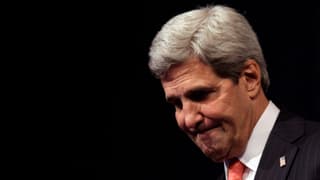 US-Aussenminister John Kerry US-Aussenminister John Kerry
