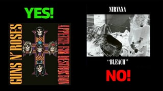 Nirvanas Meisterwerk war nicht ihr Debüt-Album „Bleach“ (1989)