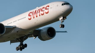 Swiss streicht Flüge