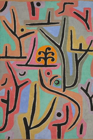 Bild von Paul Klee Bild von Paul Klee