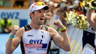 Der Rekordsieger des Ironman Zürich: Ronnie Schildknecht