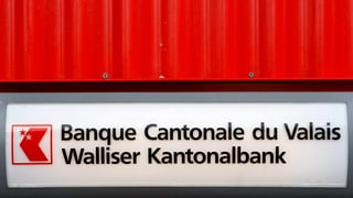 Auch die Walliser Kantonalbank beugt sich dem Druck der US-Justiz.