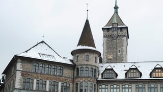 Blick aufs Landesmuseum Blick aufs Landesmuseum
