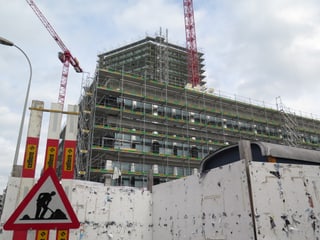Baustelle Mobimo-Tower