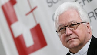 Porträt Bischof Markus Büchel.