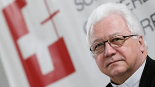 Porträt Bischof Markus Büchel. Porträt Bischof Markus Büchel.