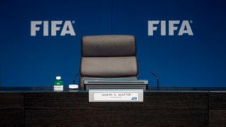 Leerer FIFA-Sitz