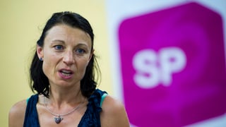Yvonne Feri, SP-Nationalrätin Aargau