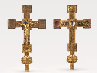 Kreuz Herimanns und Idas (Vorder- und Rückseite)
