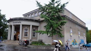 Die Kunsthalle von aussen. Die Kunsthalle von aussen.