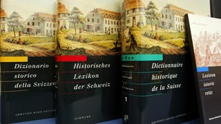 Historisches Lexikon der Schweiz
