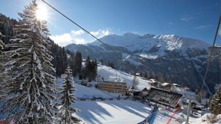 Wengen Ski-Weltcup