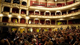 Innenraum Zürcher Opernhaus