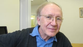 Porträt Heinz Holliger.