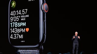 Konzernchef Tim Cook. Konzernchef Tim Cook.