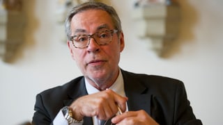 Berner Stadtpräsident Alexander Tschäppät
