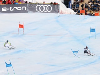 Das Parallel-Rennen an der Ski-WM.