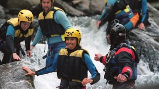 Canyoning